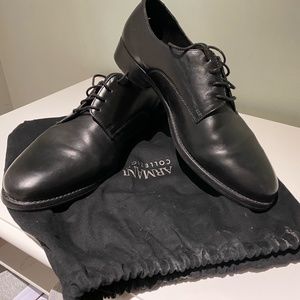 Men's Emporio Armani Calfskin Oxfords - EUC - Like new